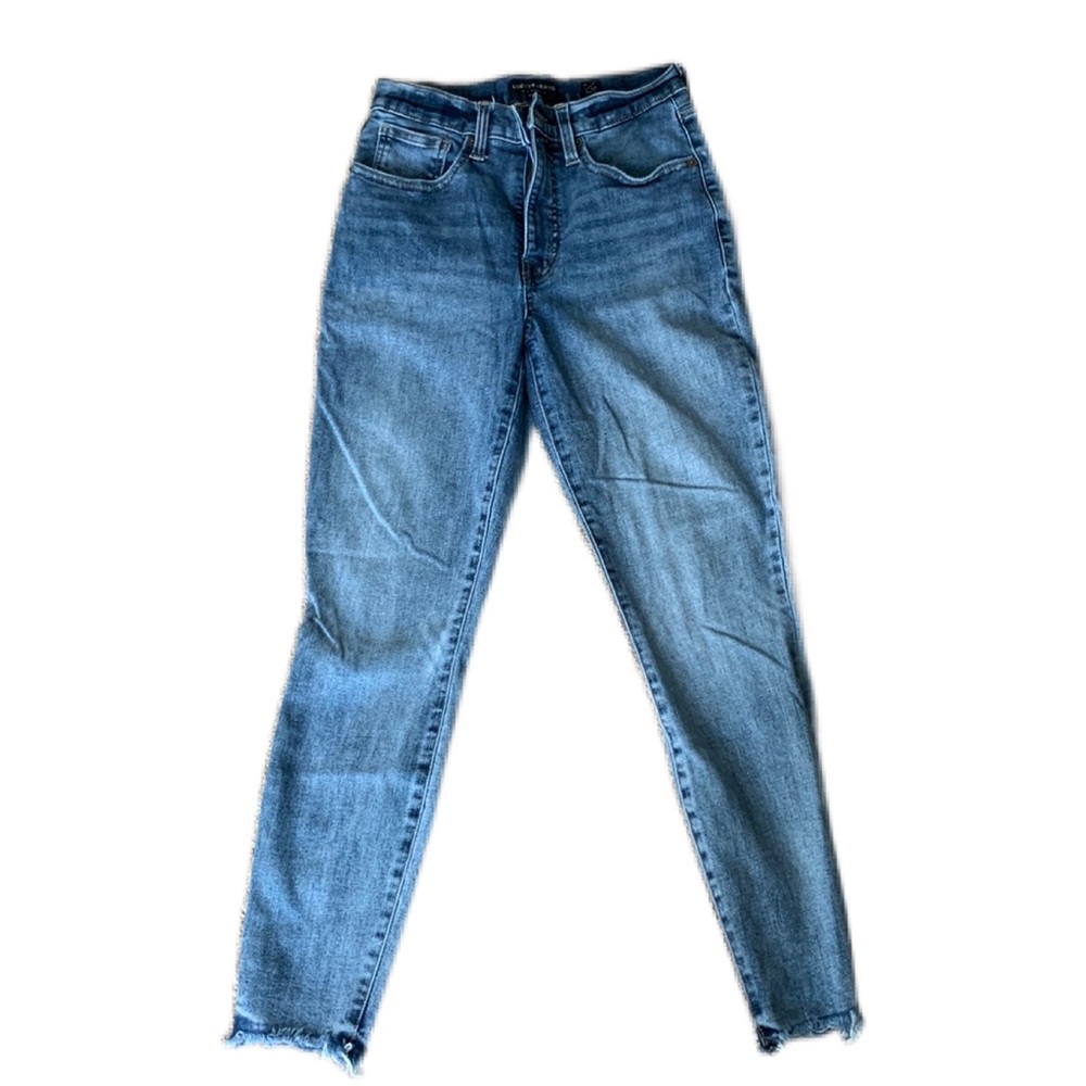 Lucky Brand Jeans Size 6 Fall Wardrobe